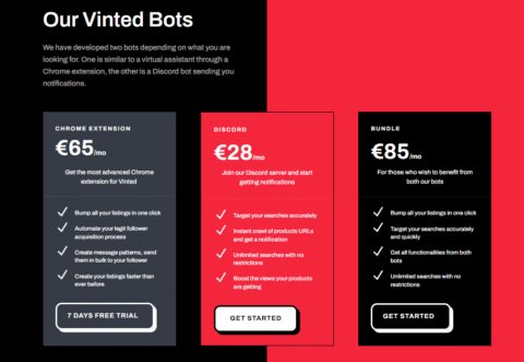 We Found The Ultimate Bot for Vinted - Stevens Tech Blog